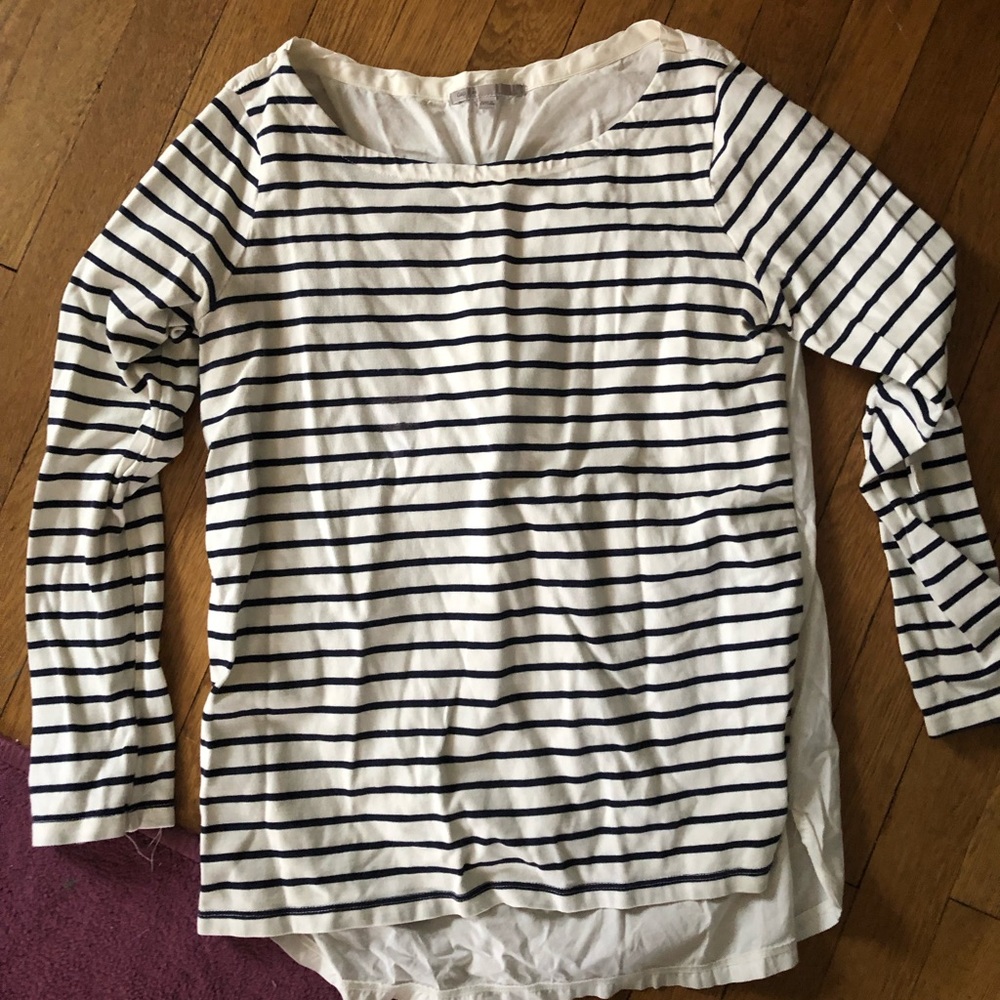 Gap stripped shirt, fits like a small